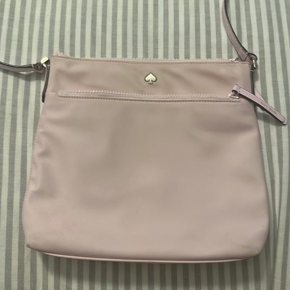 kate spade Handbags - Pink Kate spade nylon crossbody purse